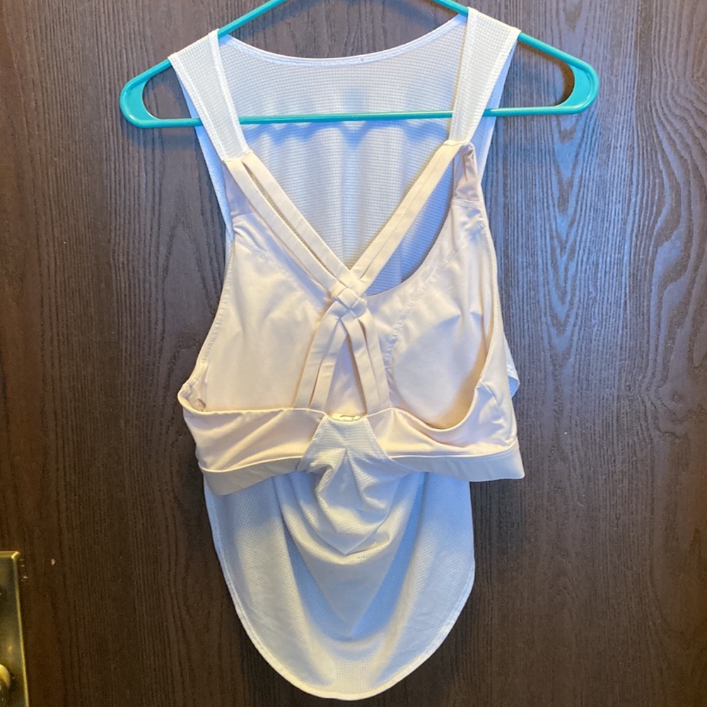 Fabletics M Tank With Light Padding Bra - image 4